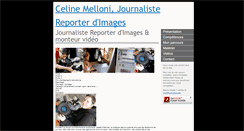 Desktop Screenshot of celine-melloni.com
