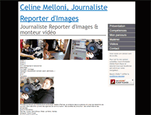 Tablet Screenshot of celine-melloni.com